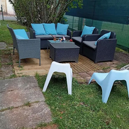 La Belle Ancienne Сasa de vacaciones Lacanau